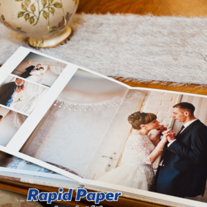 Rapid Paper Silver Metallic