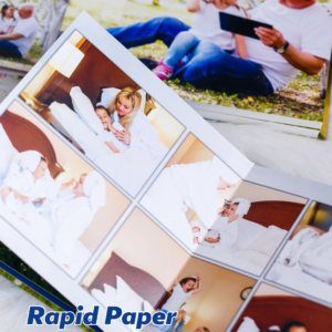 Rapid Paper Dual Metallic