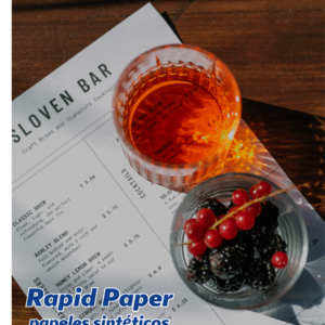 Rapid Paper Backlit